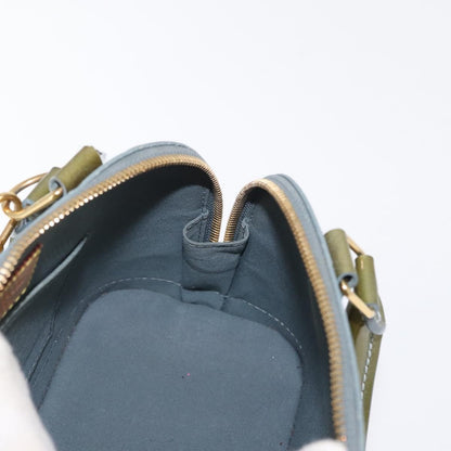 Louis Vuitton Alma Handbag Patent Leather, KHAKI, PATENT_LEATHER, Handbag