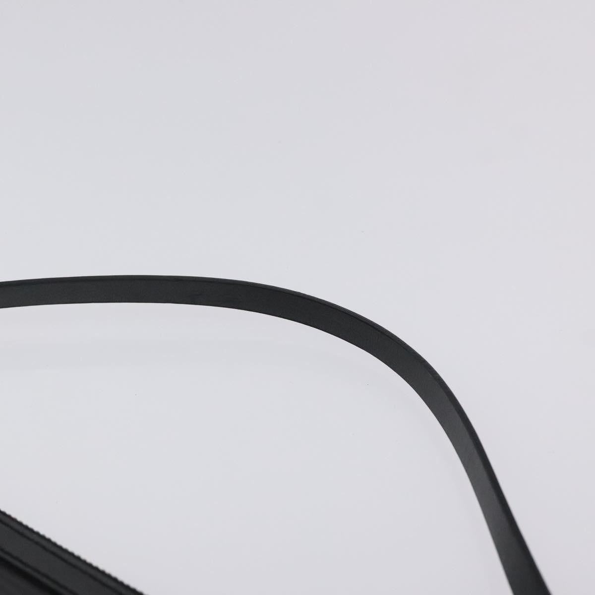 Louis Vuitton Delmonico Pochette Stretch Epi Leather, BLACK, LEATHER, Clutche & pouche