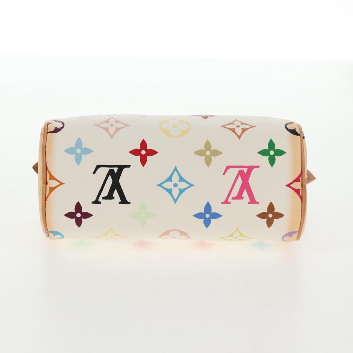 Louis Vuitton Speedy Mini HL Handbag Monogram Multicolor, MULTICOLOUR, CANVAS, Handbag