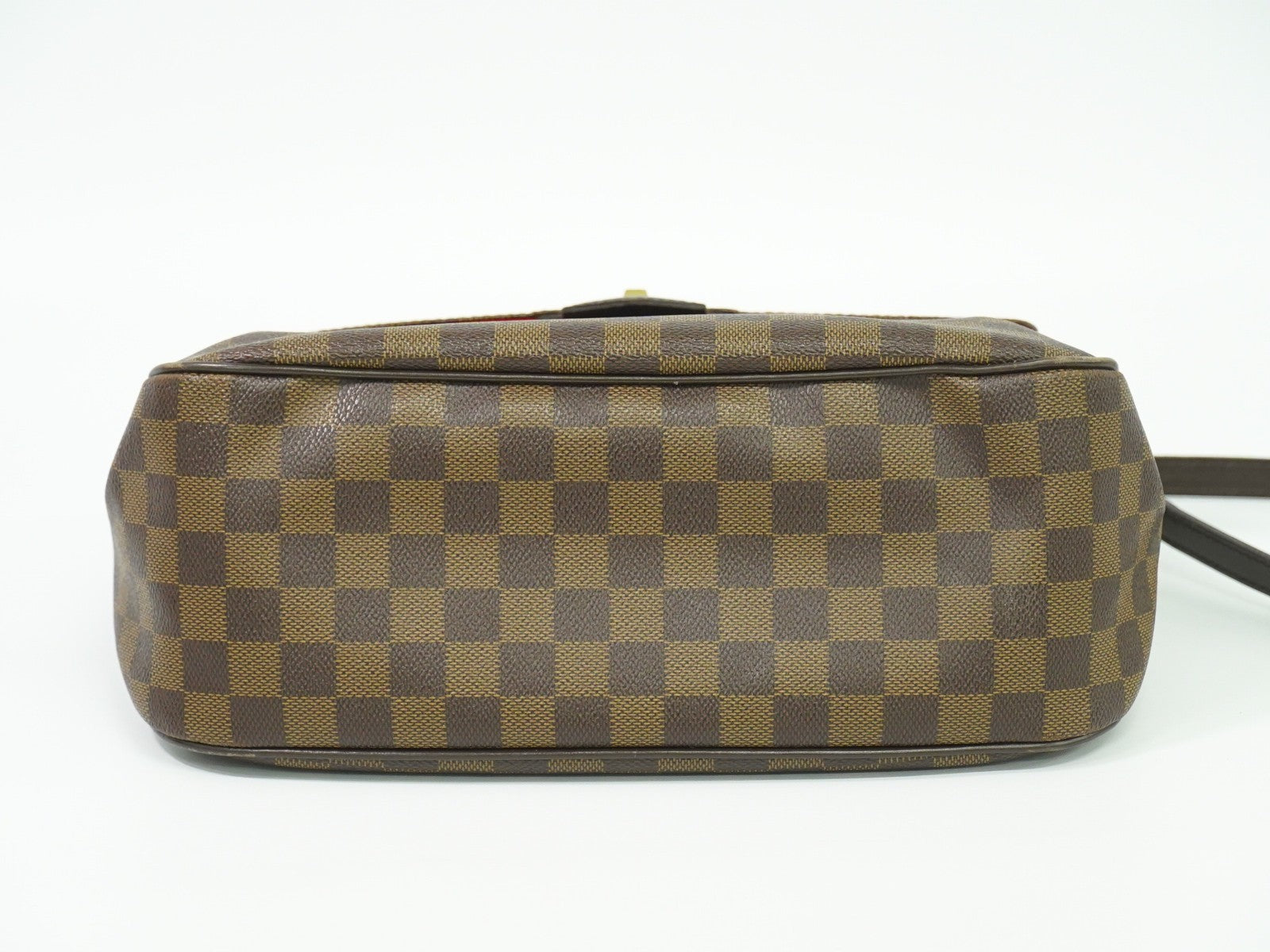 Louis Vuitton Besace Rosebery Handbag Damier, BROWN, CANVAS, Shoulder bag