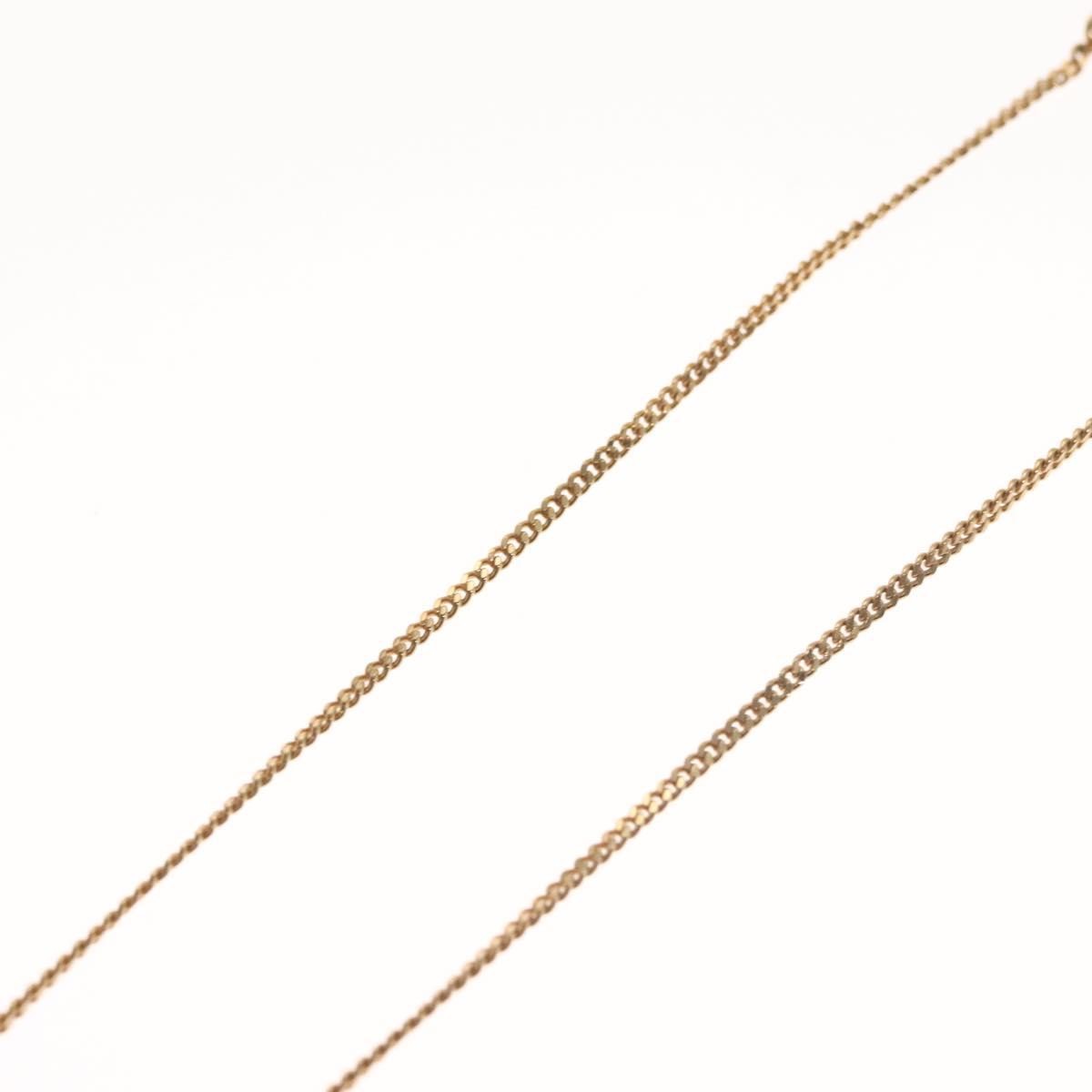 Christian Dior CD Pendant Necklace Gold-plated, GOLD, METAL, Necklace