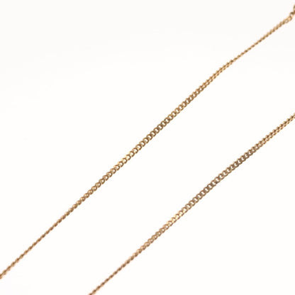 Christian Dior CD Pendant Necklace Gold-plated, GOLD, METAL, Necklace