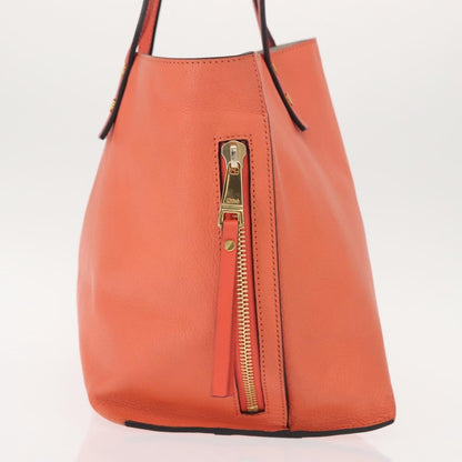 Chloe Dilan Tote Leather, PINK, LEATHER, Tote bag