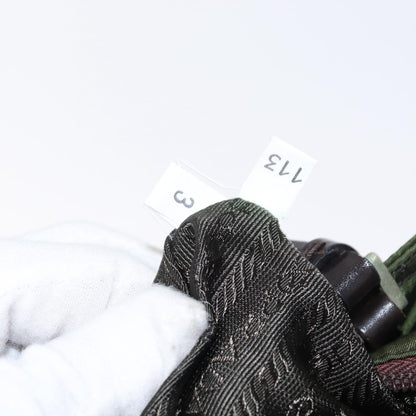 Prada Vintage Handbag Tessuto, KHAKI, NYLON, Handbag