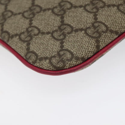 Gucci Joy Plus Flat Tote GG Coated Canvas, BEIGE, CANVAS, Tote bag