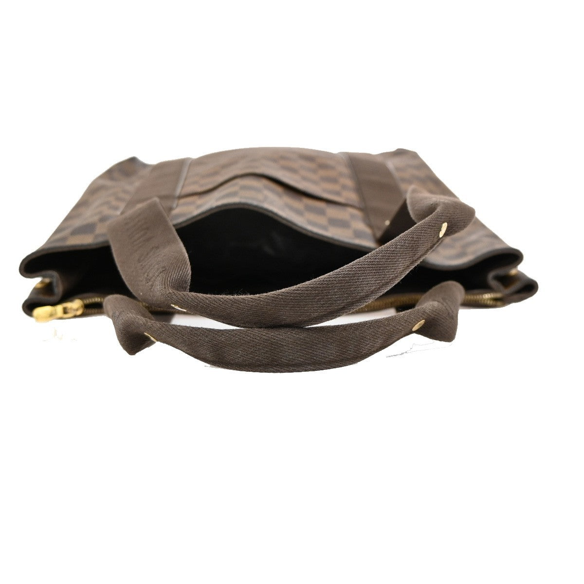 Louis Vuitton Cabas Beaubourg Damier, BROWN, CANVAS, Tote bag