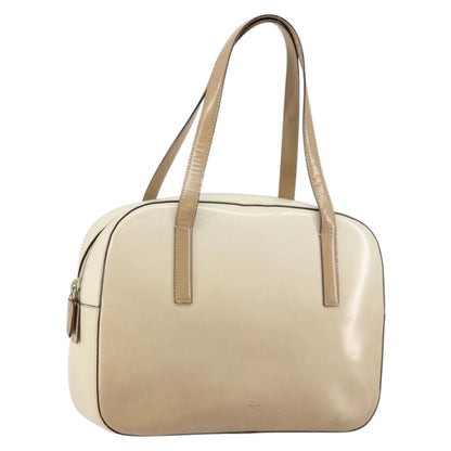 Prada Re-edition 1995 handbag Patent leather, BEIGE, PATENT_LEATHER, Handbag