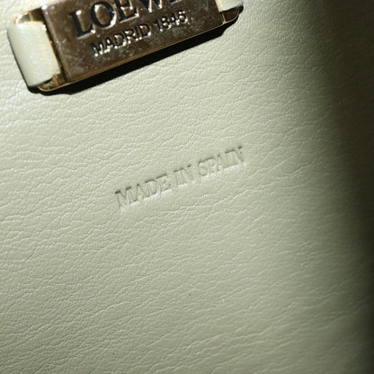 Loewe Anton Sling Bag Leather, GREEN, LEATHER, Shoulder bag