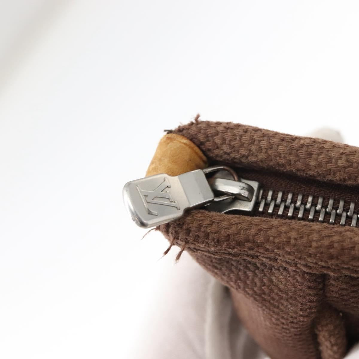 Louis Vuitton Antigua Tote Canvas, BROWN, CANVAS, Tote bag