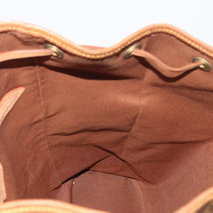 Louis Vuitton Vintage Montsouris Backpack Monogram Canvas, Brown, Canvas, Backpack