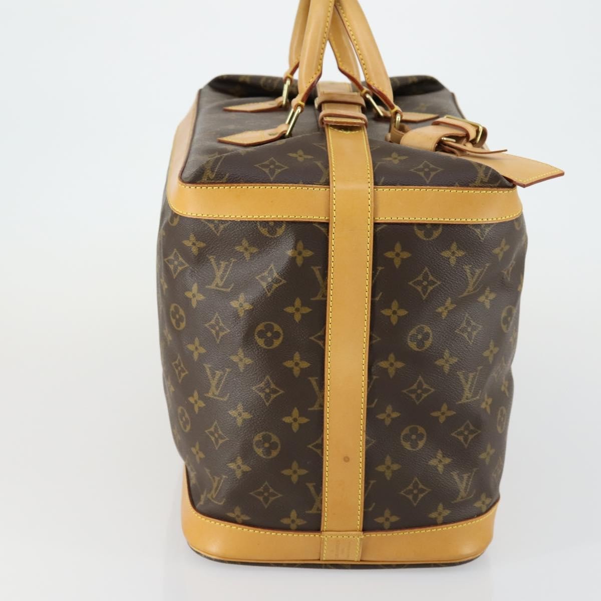 Louis Vuitton Cruiser Handbag Monogram Canvas, BROWN, CANVAS, Travel bag