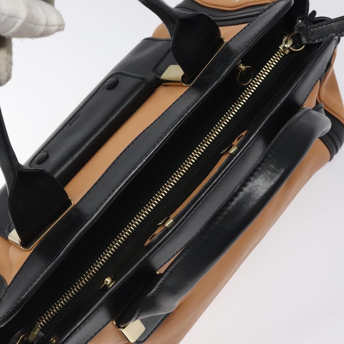 Chloe Alice Satchel Leather, PINK, LEATHER, Handbag