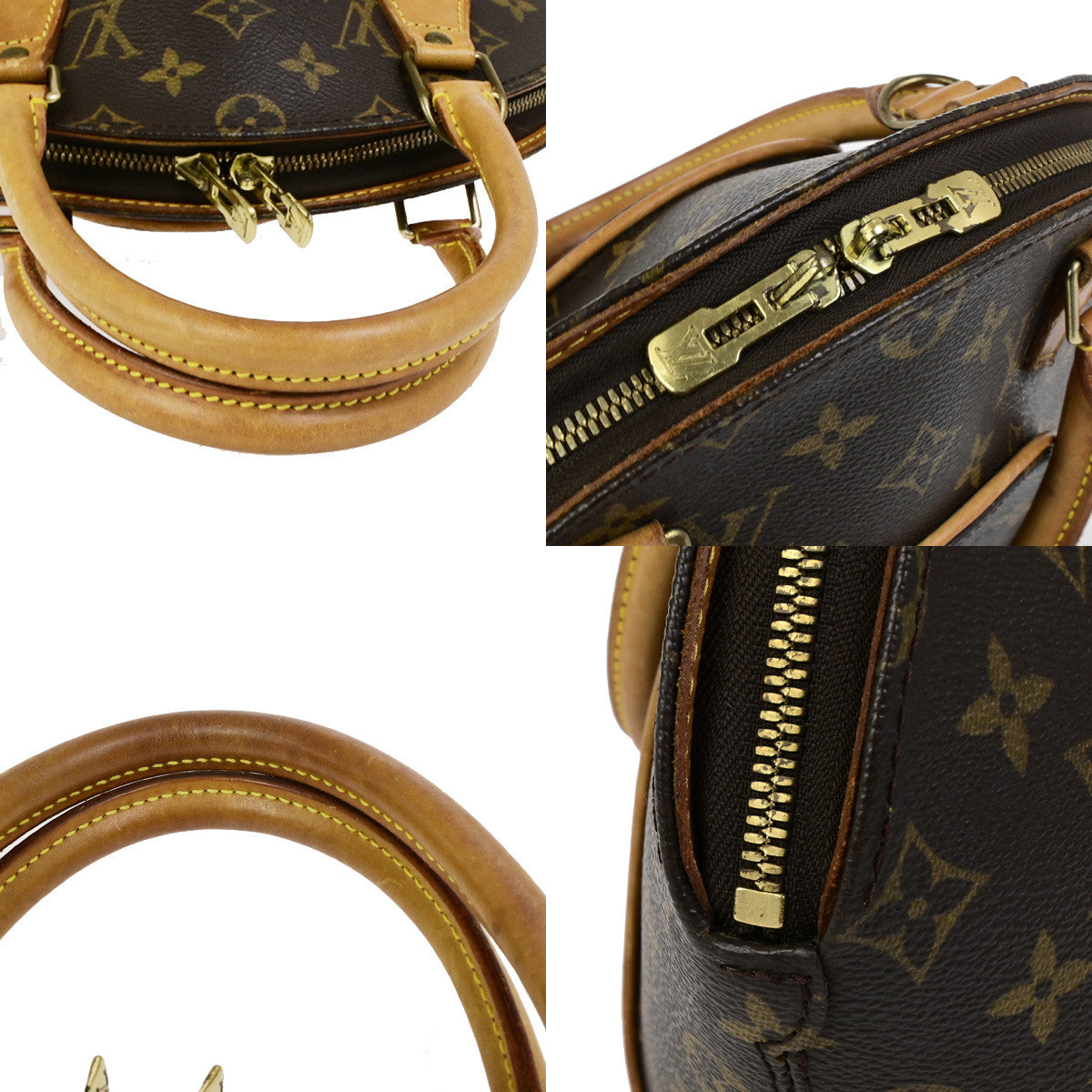 Louis Vuitton Ellipse Bag Monogram Canvas, BROWN, CANVAS, Handbag