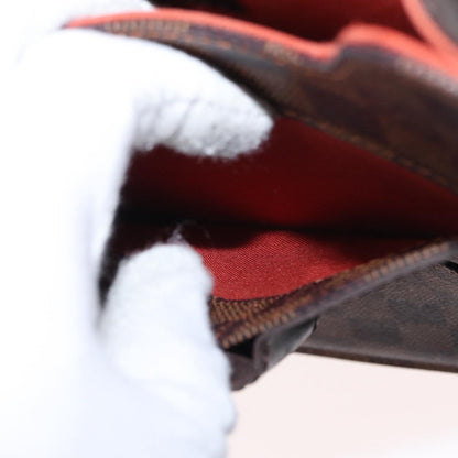 Louis Vuitton Portobello Messenger Damier, BROWN, CANVAS, Shoulder bag