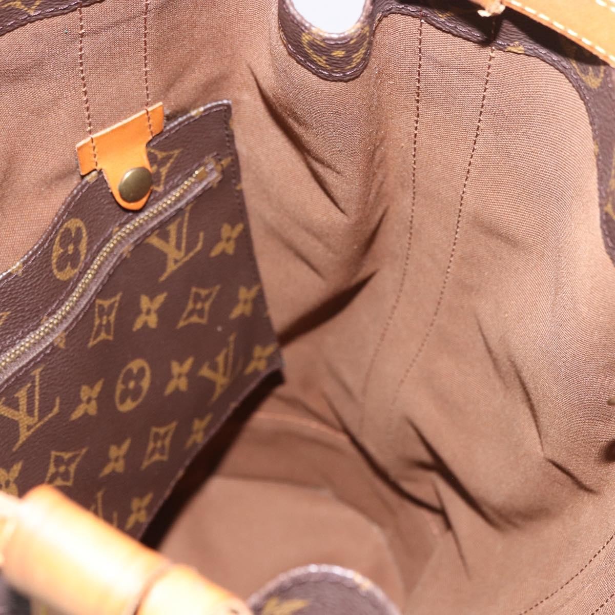 Louis Vuitton Randonnee Backpack Monogram Canvas, Brown, Canvas, Shoulder Bag