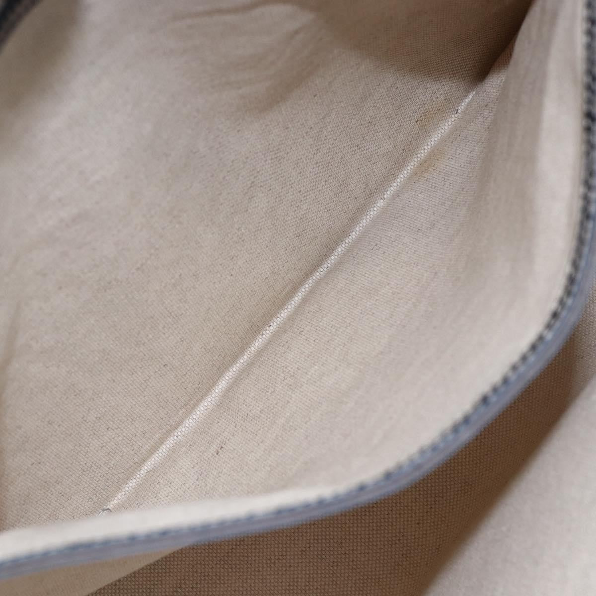 Gucci Open Tote GG Canvas, NAVY, CANVAS, Tote bag