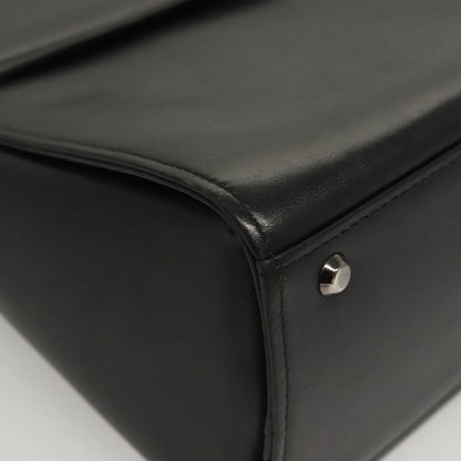 Givenchy Vintage 4G handbag Leather, BLACK, LEATHER, Handbag