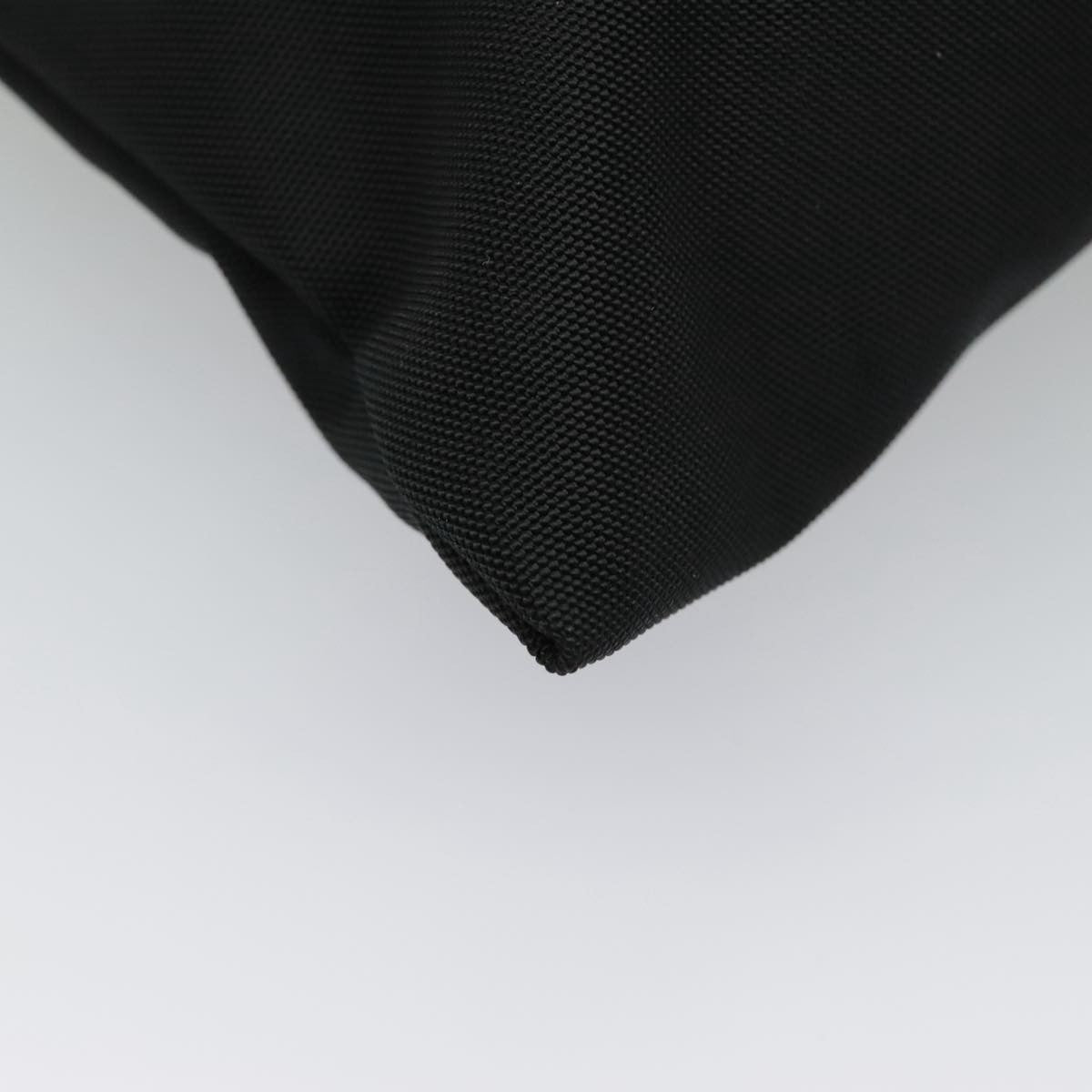 Balenciaga Logo Pouch Canvas, BLACK, CANVAS, Clutche & pouche