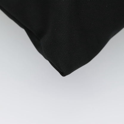 Balenciaga Logo Pouch Canvas, BLACK, CANVAS, Clutche & pouche