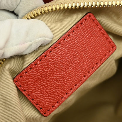 Chloe Irène Tote bag Leather, RED, LEATHER, Tote bag