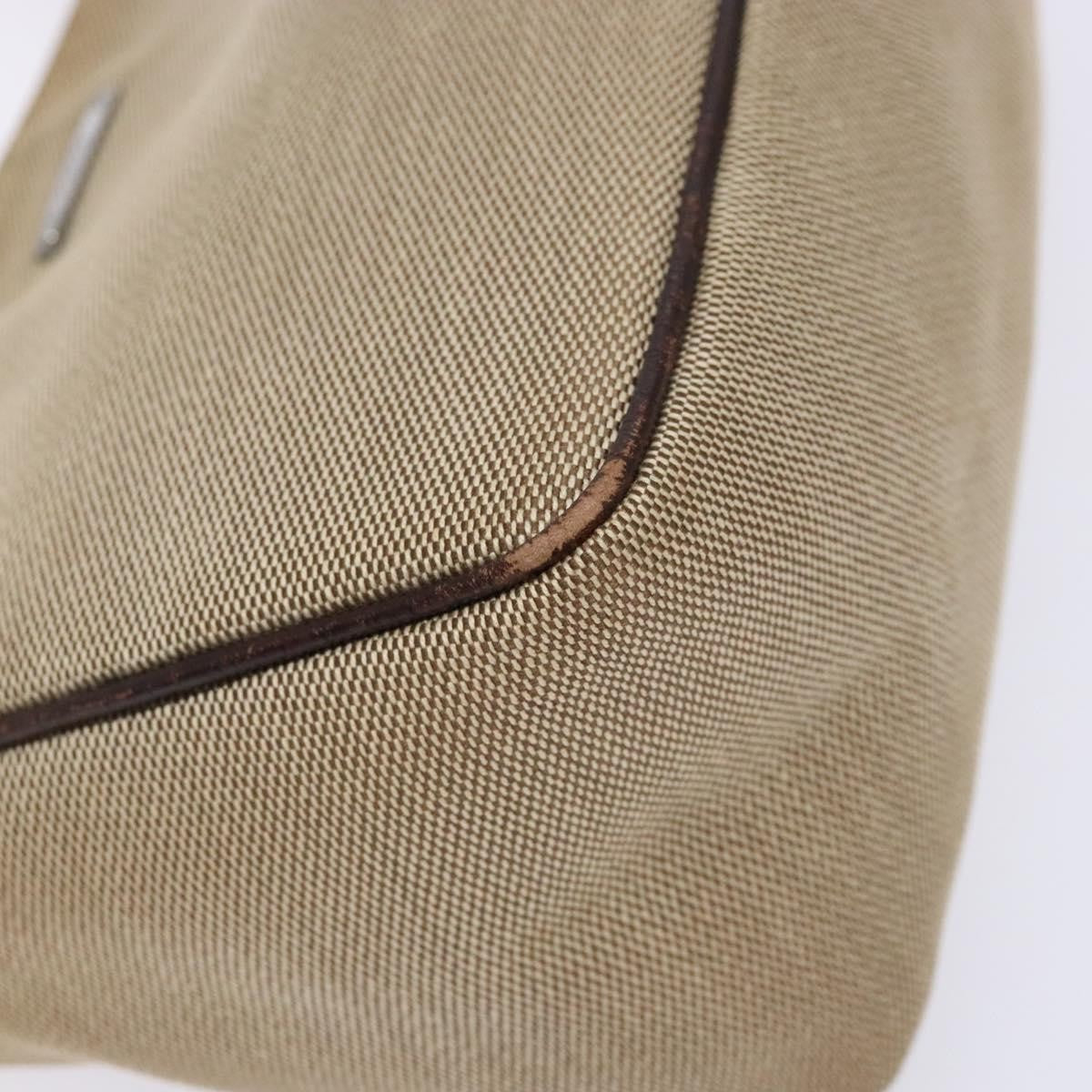 Gucci Sherry line pouch Canvas, BEIGE, CANVAS, Clutche & pouche