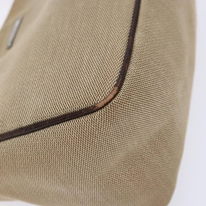 Gucci Sherry line pouch Canvas, BEIGE, CANVAS, Clutche & pouche