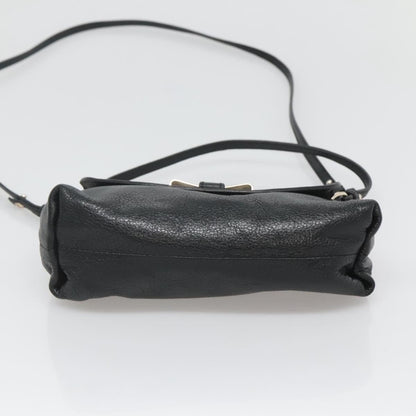 Chloe Lily Handbag Leather, BLACK, LEATHER, Handbag