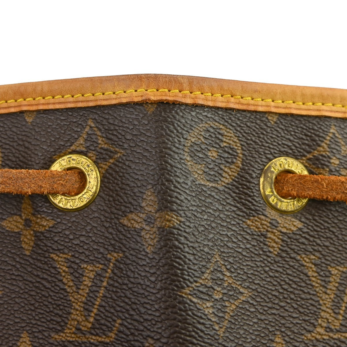 Louis Vuitton Vintage Montsouris Backpack Monogram Canvas, Brown, Canvas, Backpack