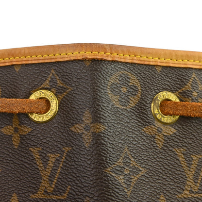 Louis Vuitton Vintage Montsouris Backpack Monogram Canvas, Brown, Canvas, Backpack