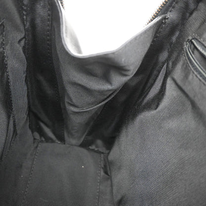 Chanel Surpique Zip Around Satchel Quilted Leather, BLACK, LEATHER, Tote bag