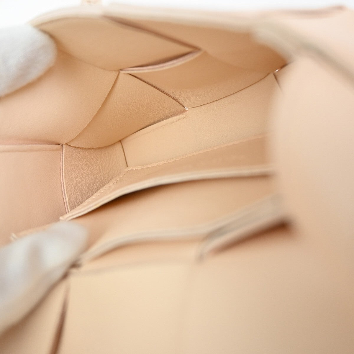 Bottega Veneta Cassette Crossbody Bag Padded Maxi Intrecciato Leather, PINK, LEATHER, Crossbody bag