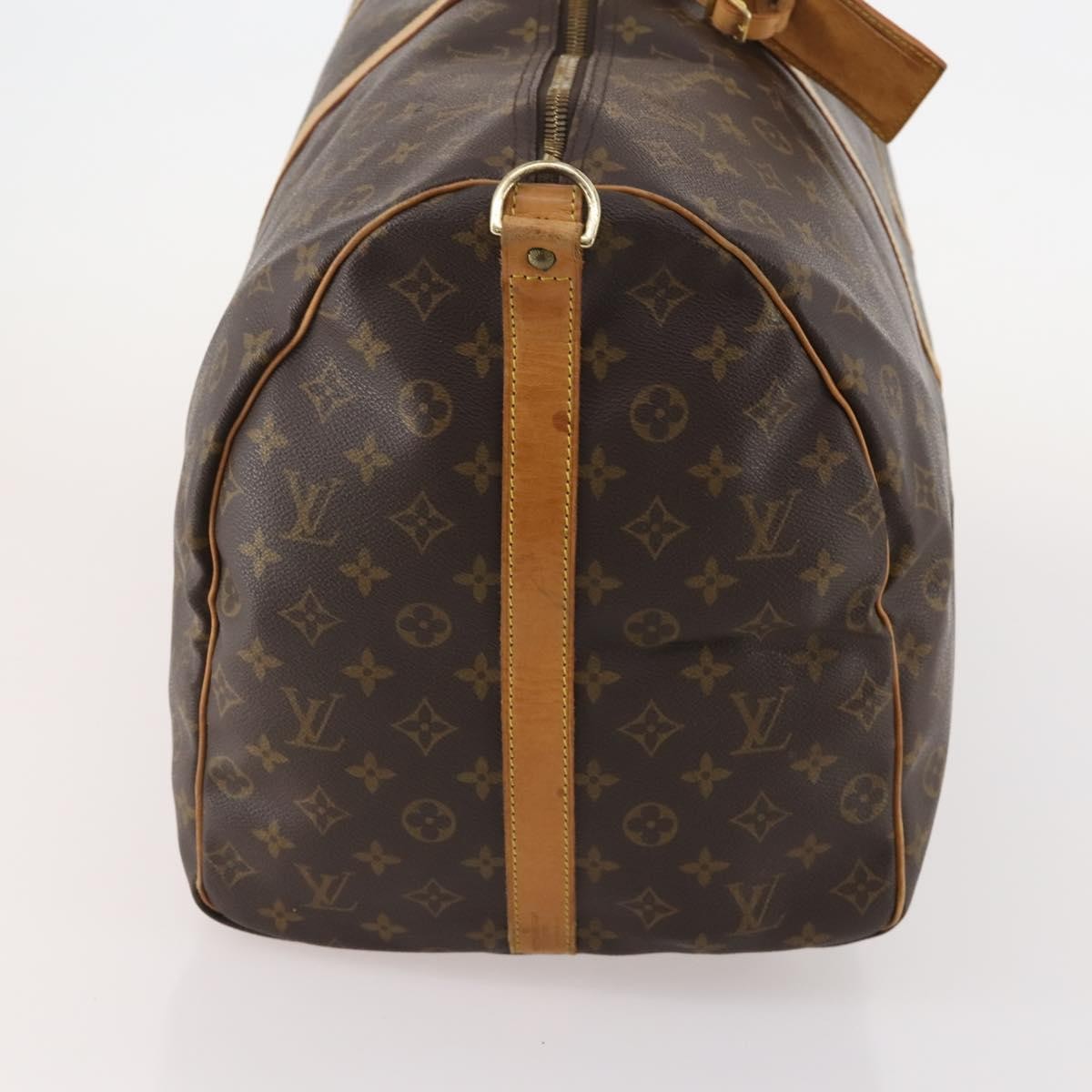 Louis Vuitton Keepall Bandouliere Bag Monogram Canvas, Brown, Canvas, Travel Bag