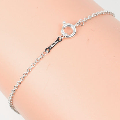 Tiffany & Co. Olive Leaf Chain Bracelet Sterling Silver, SILVER, SILVER, Bracelet