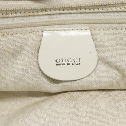 Gucci Vintage Shoulder Bag Nylon, WHITE, NYLON, Shoulder bag