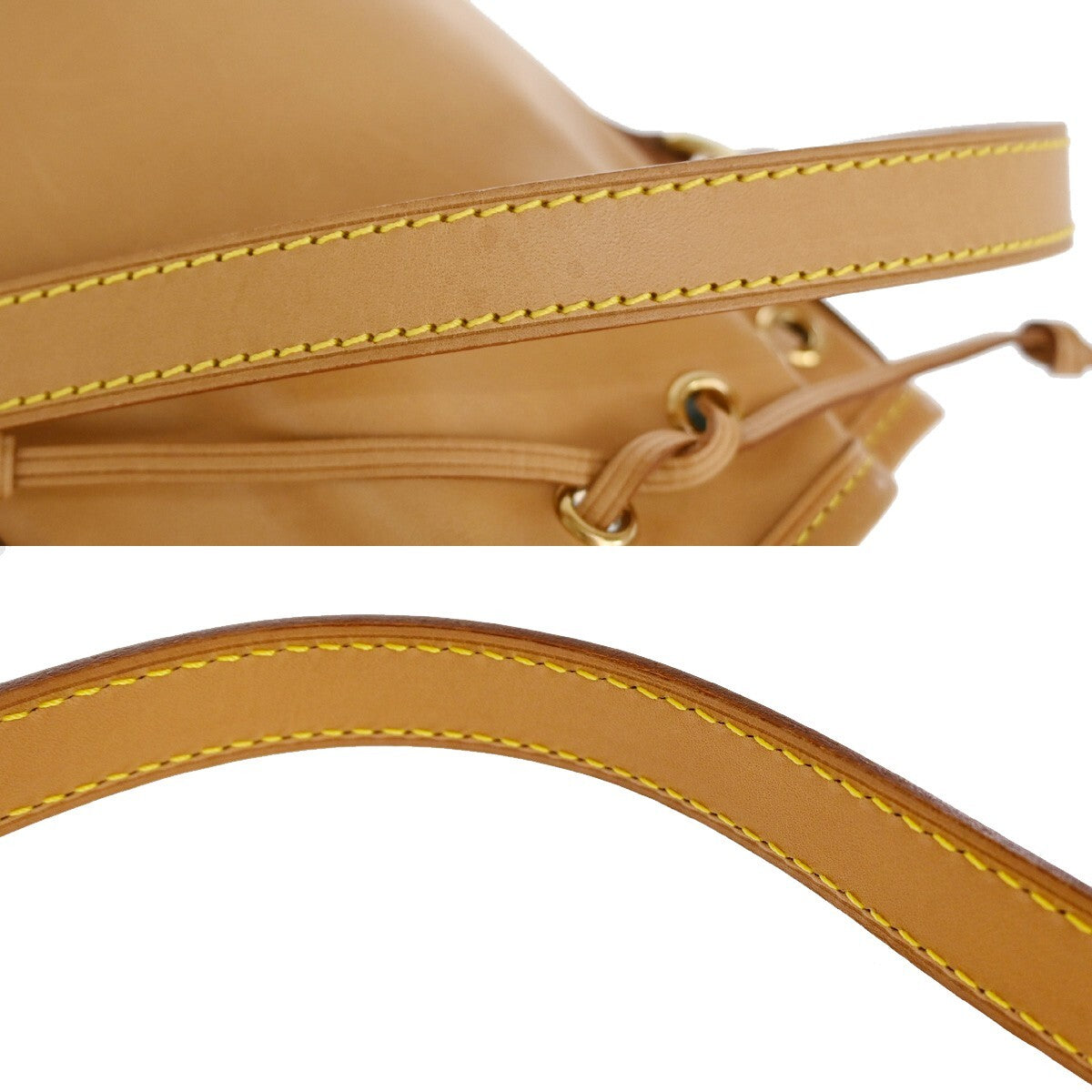 Louis Vuitton Limited Edition Dom Perignon Champagne Carrier Vachetta Leather, BEIGE, LEATHER, Handbag