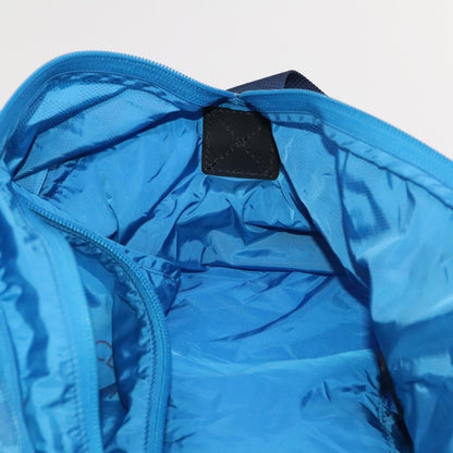 Louis Vuitton Aventure Practical Duffle Bag Damier Nylon, BLUE, NYLON, Travel bag