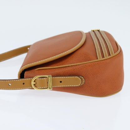 Balenciaga Shoulder Bag Leather, ORANGE, LEATHER, Shoulder bag