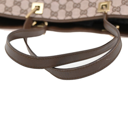 Gucci Eclipse Tote GG Canvas, BROWN, CANVAS, Tote bag