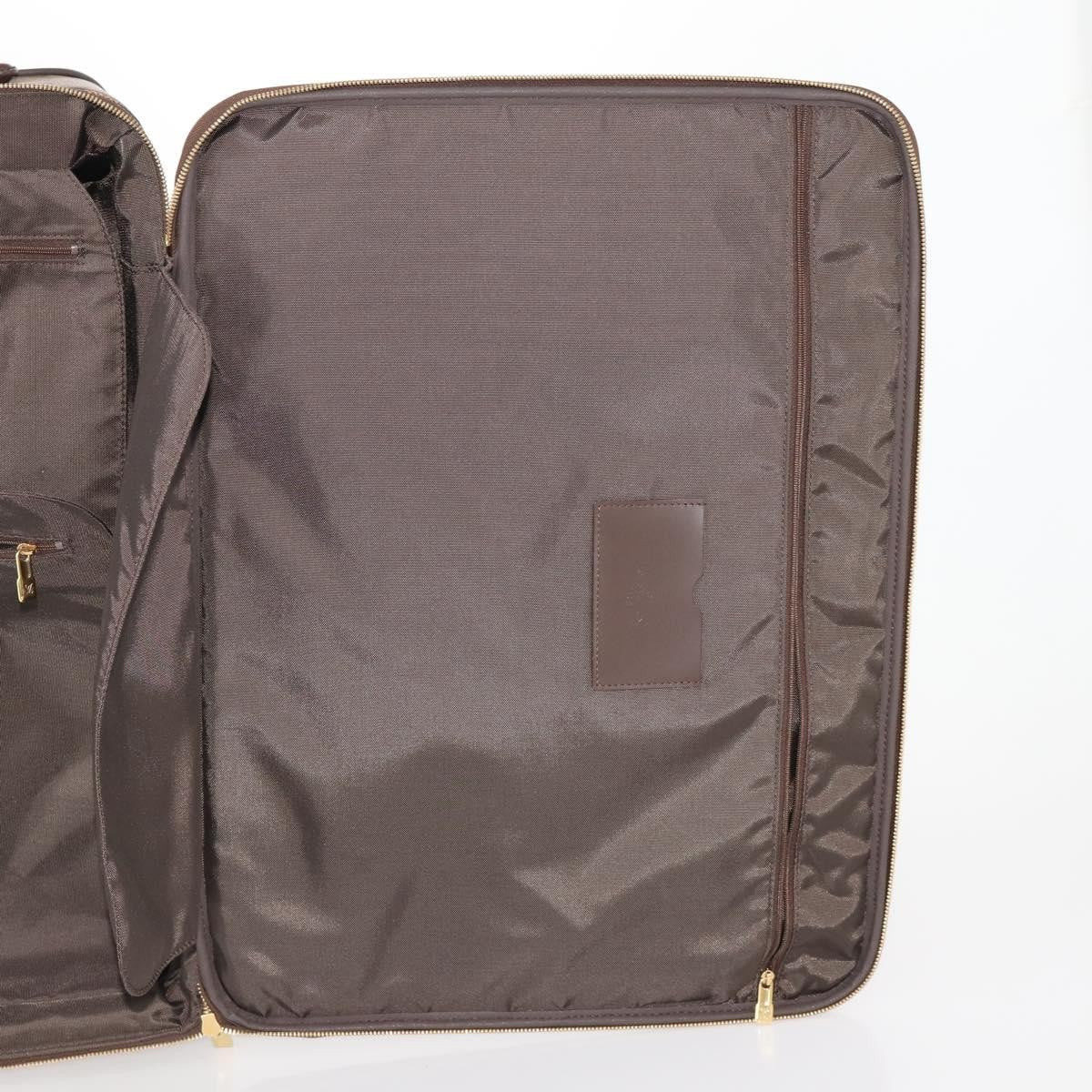 Louis Vuitton Pegase Luggage Damier, Brown, Canvas, Travel Bag