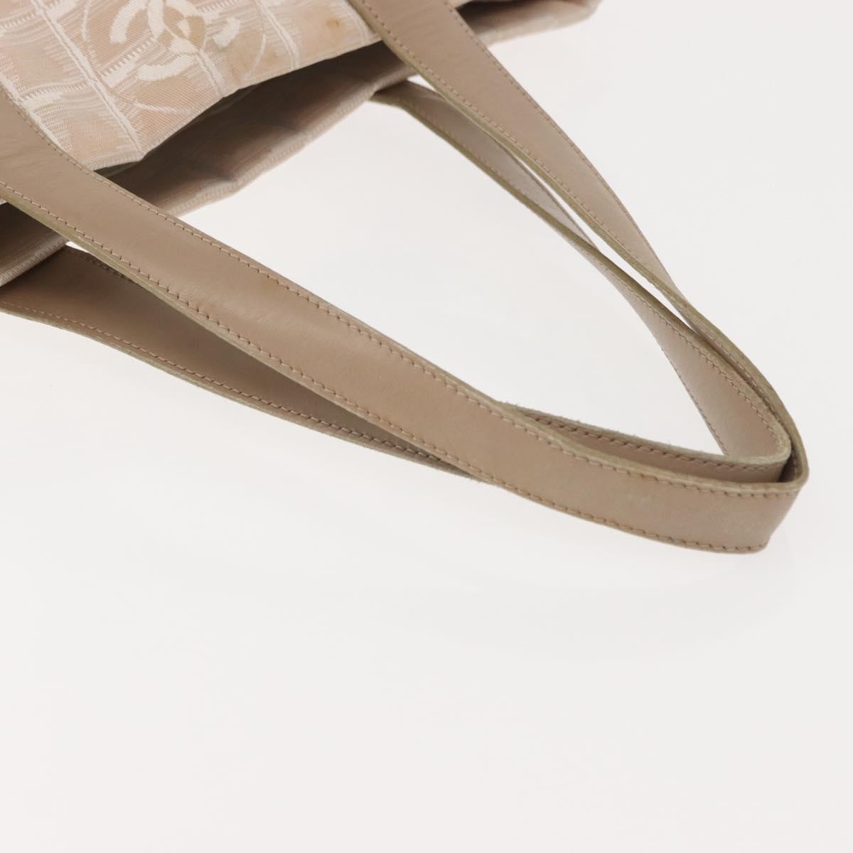 Chanel Travel Line Tote Nylon, PINK, NYLON, Tote bag