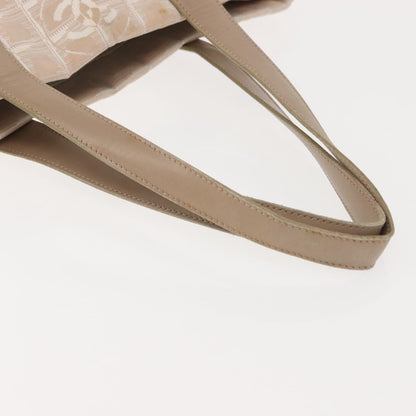 Chanel Travel Line Tote Nylon, PINK, NYLON, Tote bag