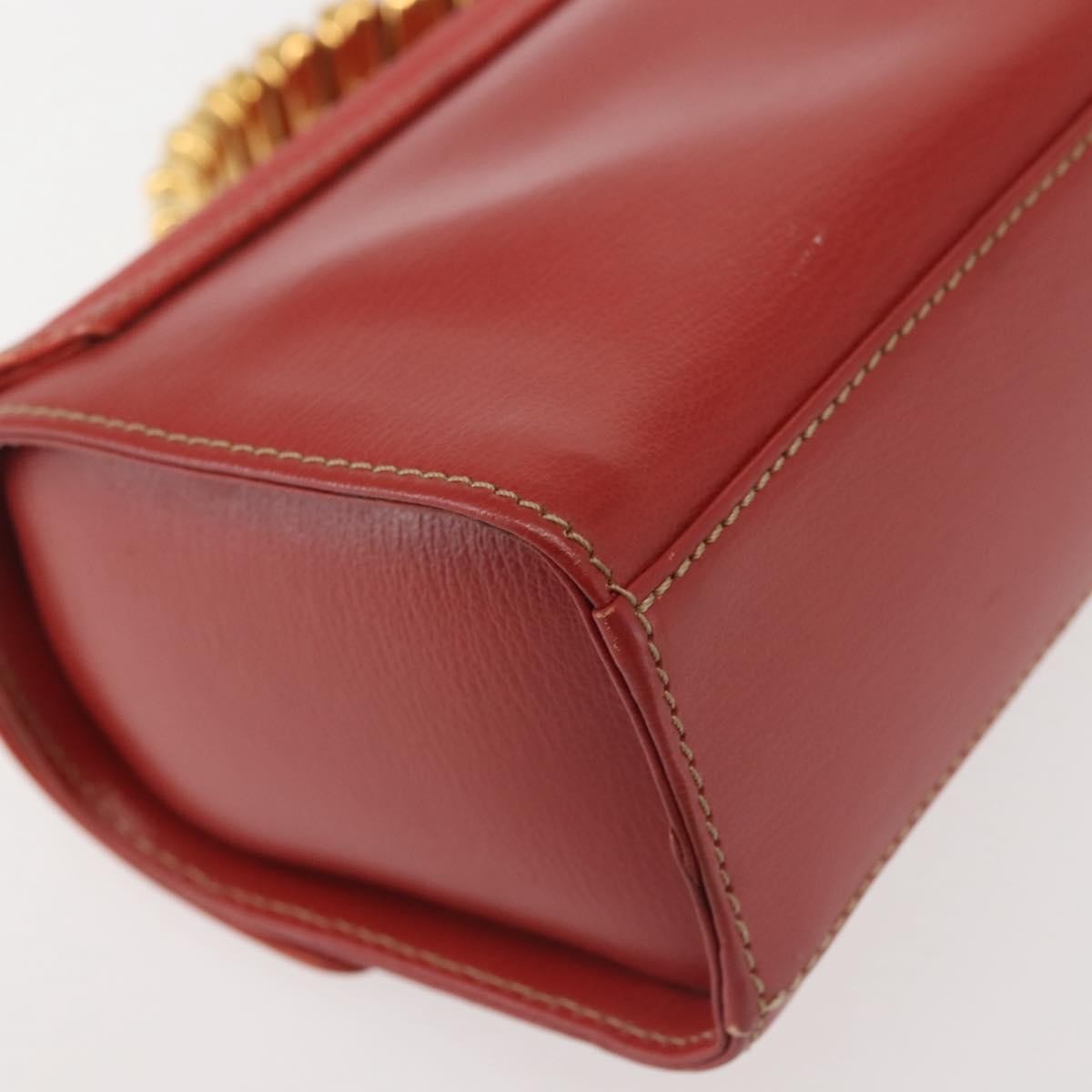 Loewe Vintage Velazquez Top Handle Bag Leather, RED, LEATHER, Handbag