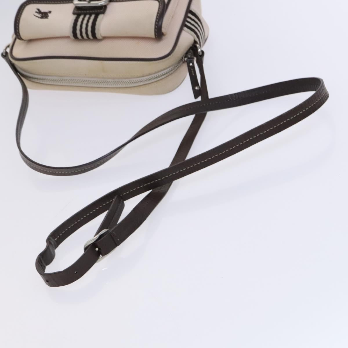 Burberry Nova Check Blue Label Canvas, PINK, CANVAS, Shoulder bag