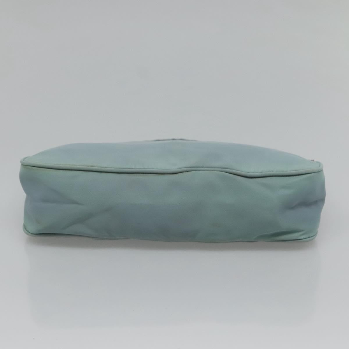 Prada Pochette Shoulder Bag Tessuto, BLUE, NYLON, Clutche & pouche