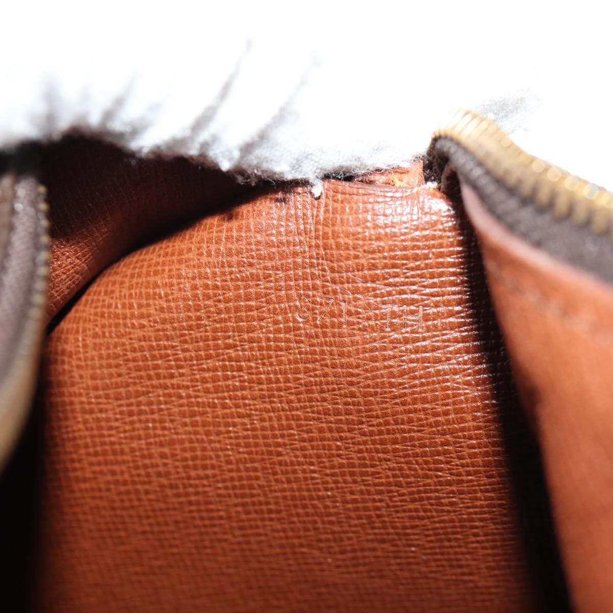 Louis Vuitton Papillon Handbag Monogram Canvas, BROWN, CANVAS, Handbag