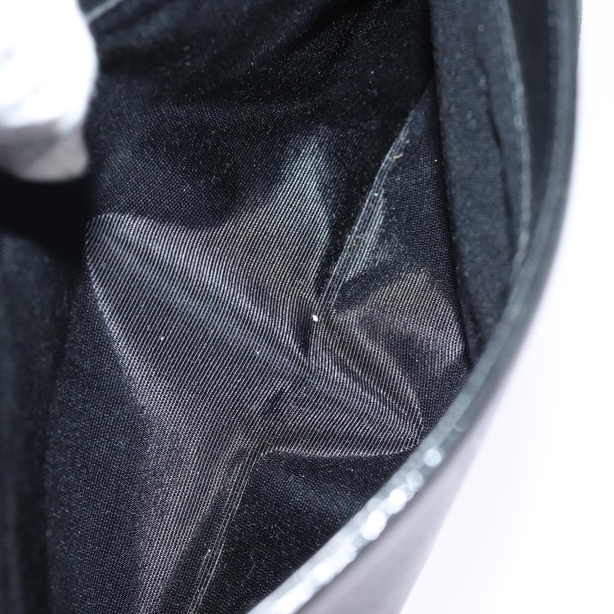 Burberry Vintage Shoulder Bag Leather, BLACK, LEATHER, Shoulder bag