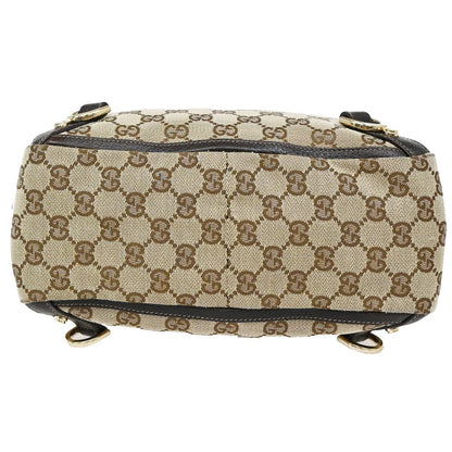 Gucci Abbey D-Ring Tote GG Canvas, BROWN, CANVAS, Tote bag