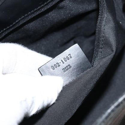 Gucci Vintage Jackie Handbag Canvas, BLACK, CANVAS, Handbag