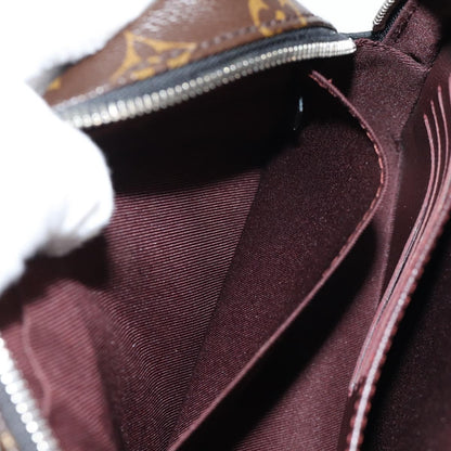 Louis Vuitton Kasai Clutch Macassar Monogram Canvas, BROWN, CANVAS, Clutche & pouche