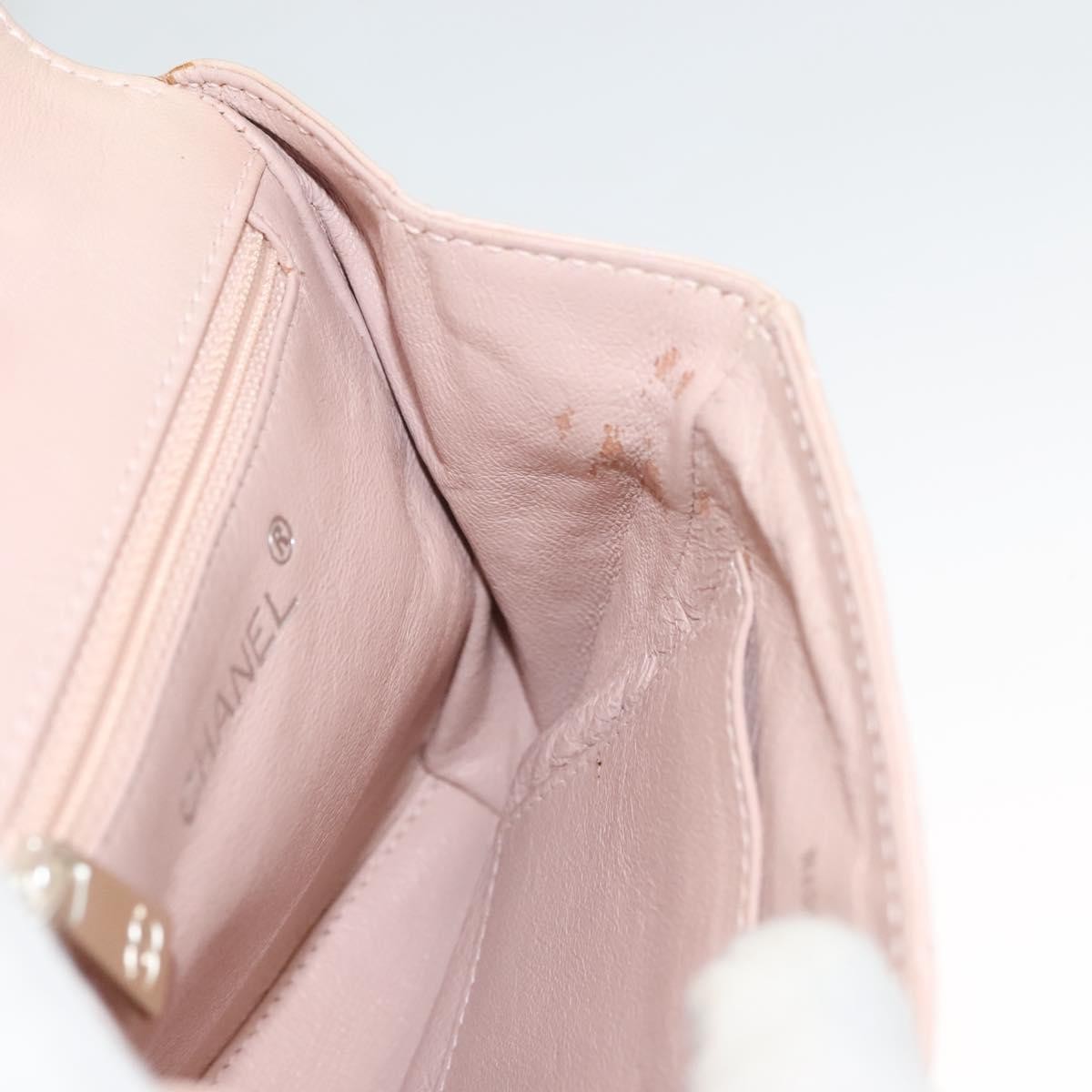 Chanel Vintage Clutch Leather, BEIGE, LEATHER, Clutche & pouche